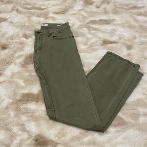 LEVI’S 511 slim youth size 12R color olive green